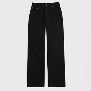 Abercrombie 90s Relaxed High Rise Curve Love